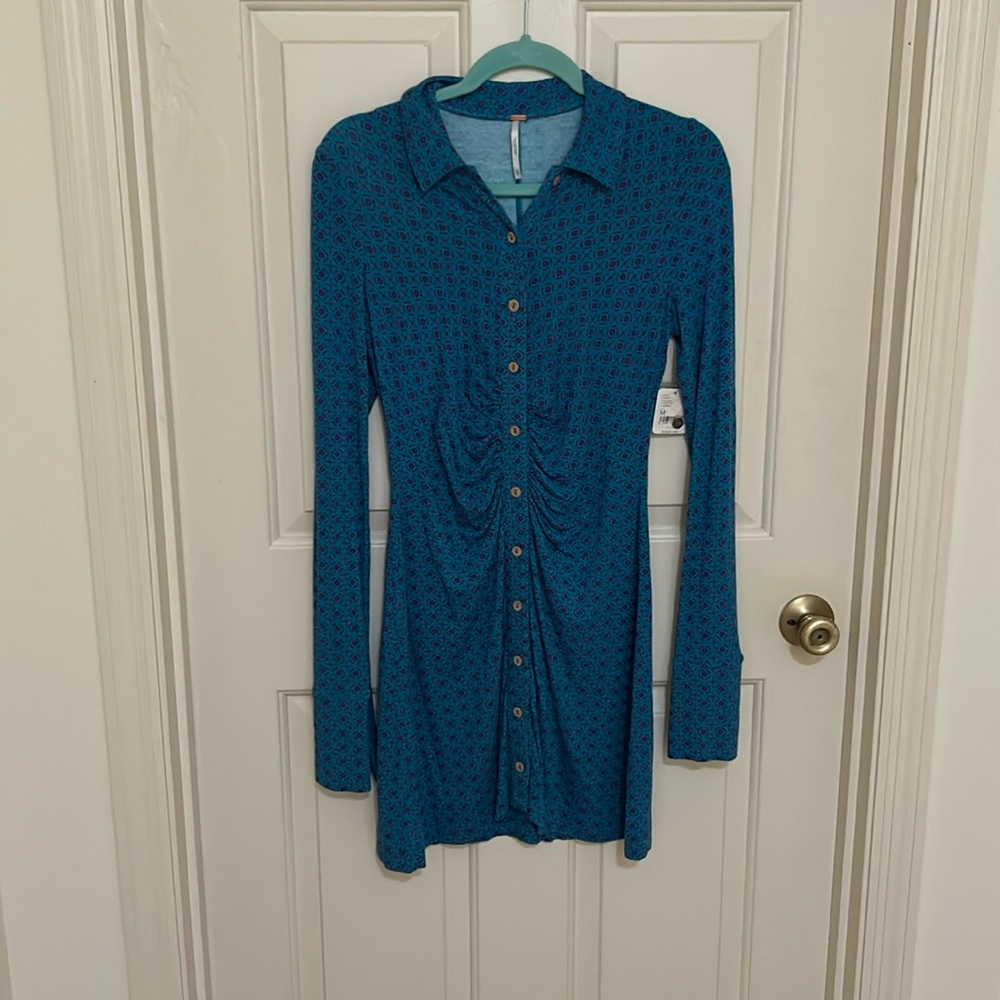Free People Shayla Mini Dress - Picture 2 of 8
